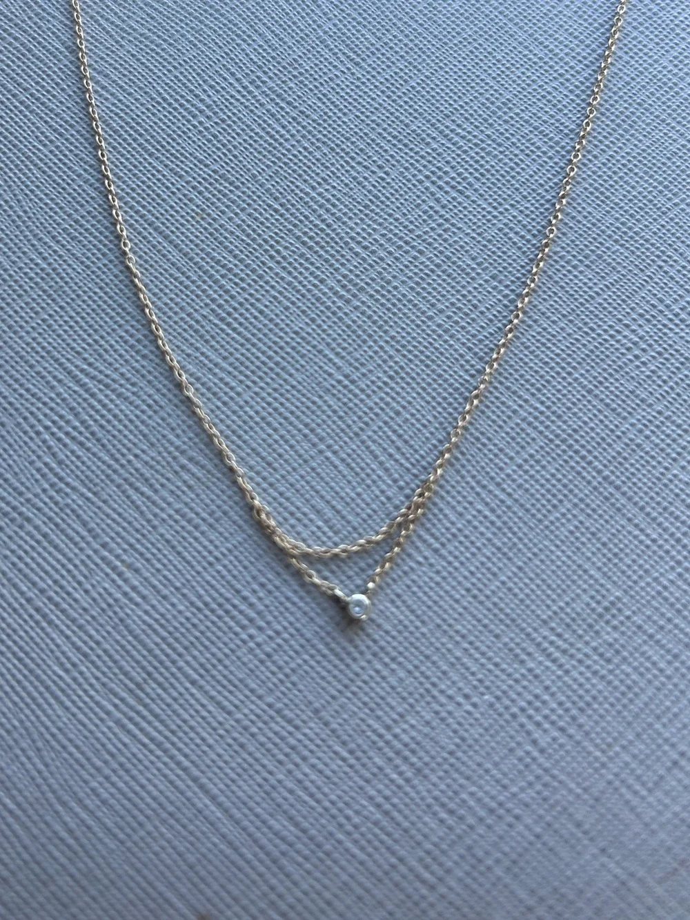 Catbird 14K Chained to My Heart Necklace Discontinued/Retired - Picture 7 of 11